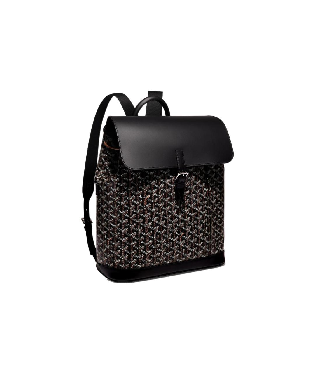 GOYARD Черный рюкзак, фото 6