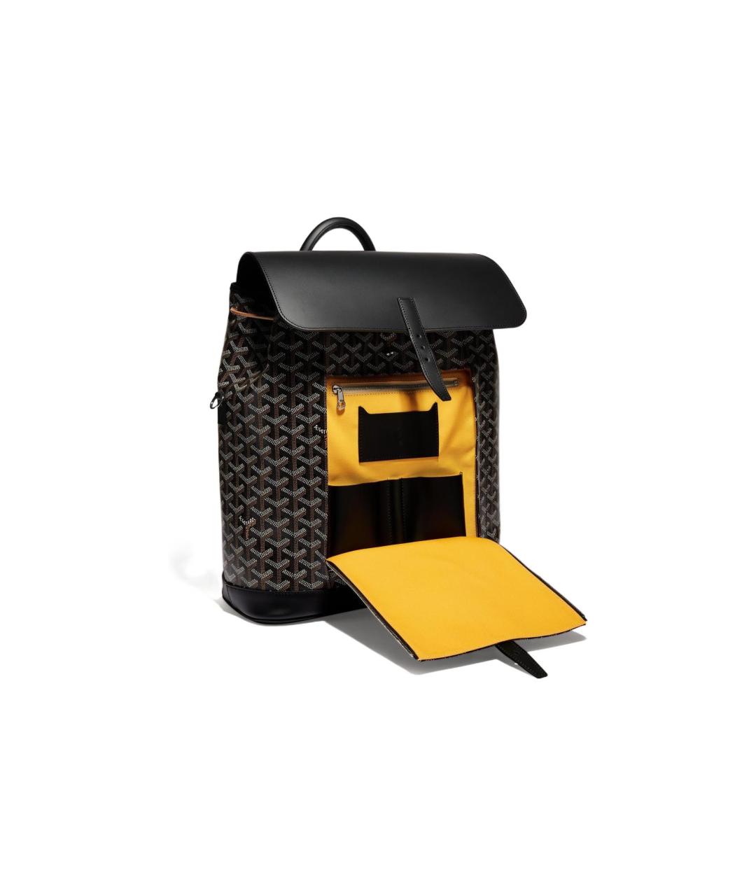 GOYARD Черный рюкзак, фото 3