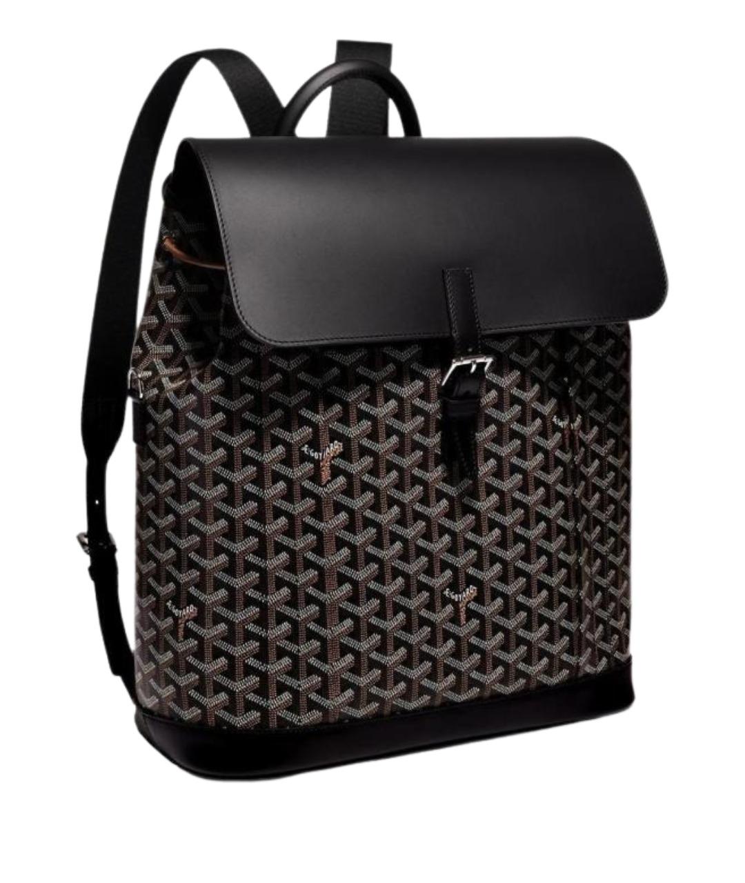 GOYARD Черный рюкзак, фото 1