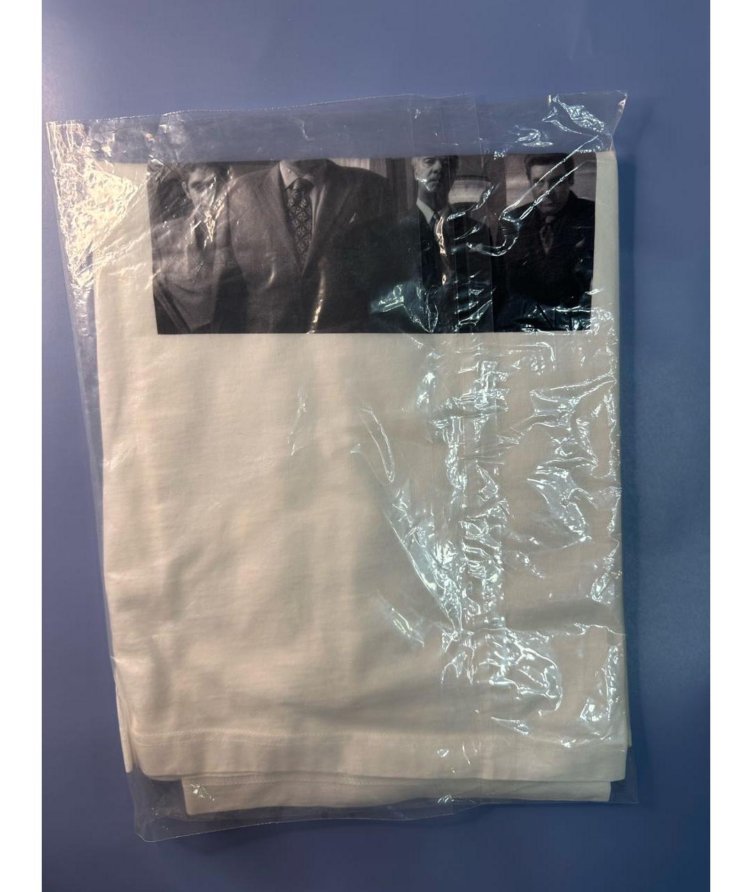 KITH Белая хлопковая футболка, фото 6