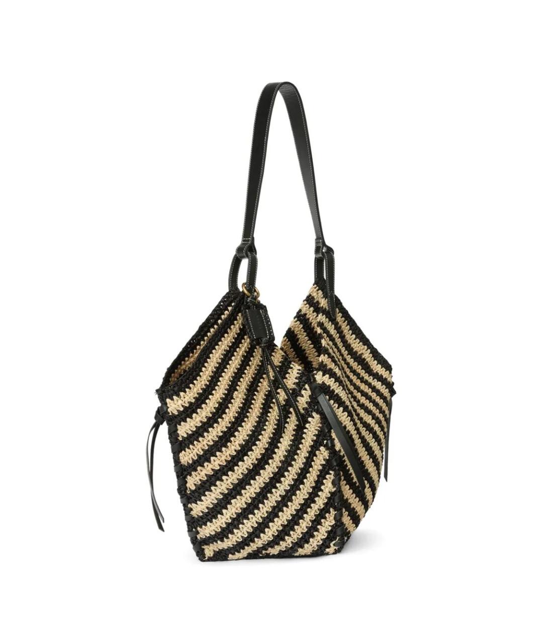 ISABEL MARANT Мульти пелетеная сумка тоут, фото 3