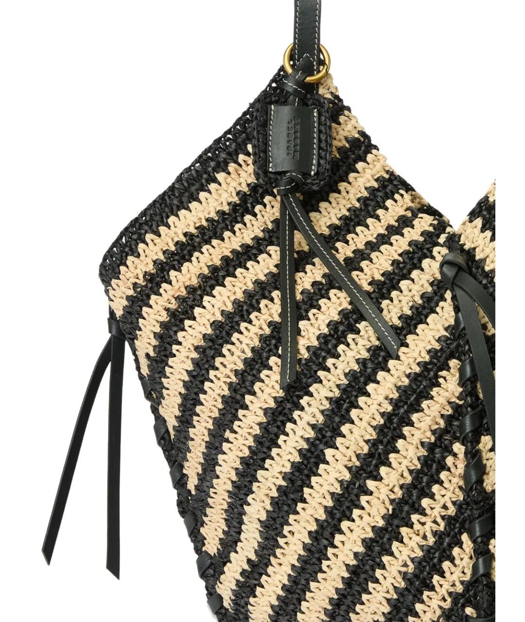 ISABEL MARANT Мульти пелетеная сумка тоут, фото 5