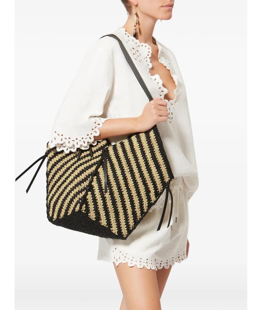 ISABEL MARANT Мульти пелетеная сумка тоут, фото 2