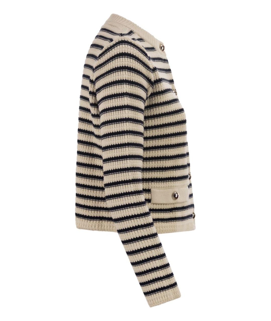 WEEKEND MAX MARA Мульти хлопковый кардиган, фото 3