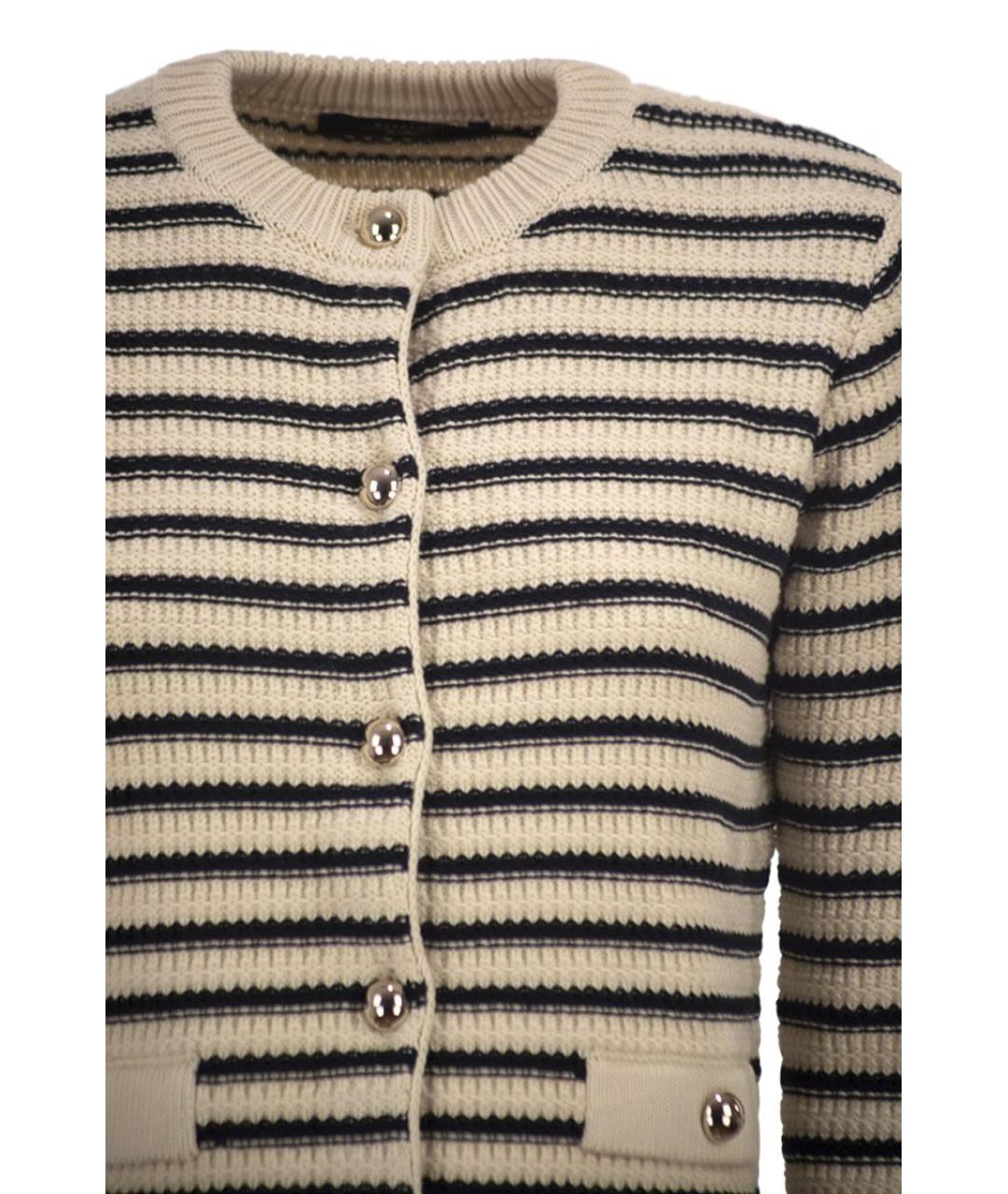 WEEKEND MAX MARA Мульти хлопковый кардиган, фото 4