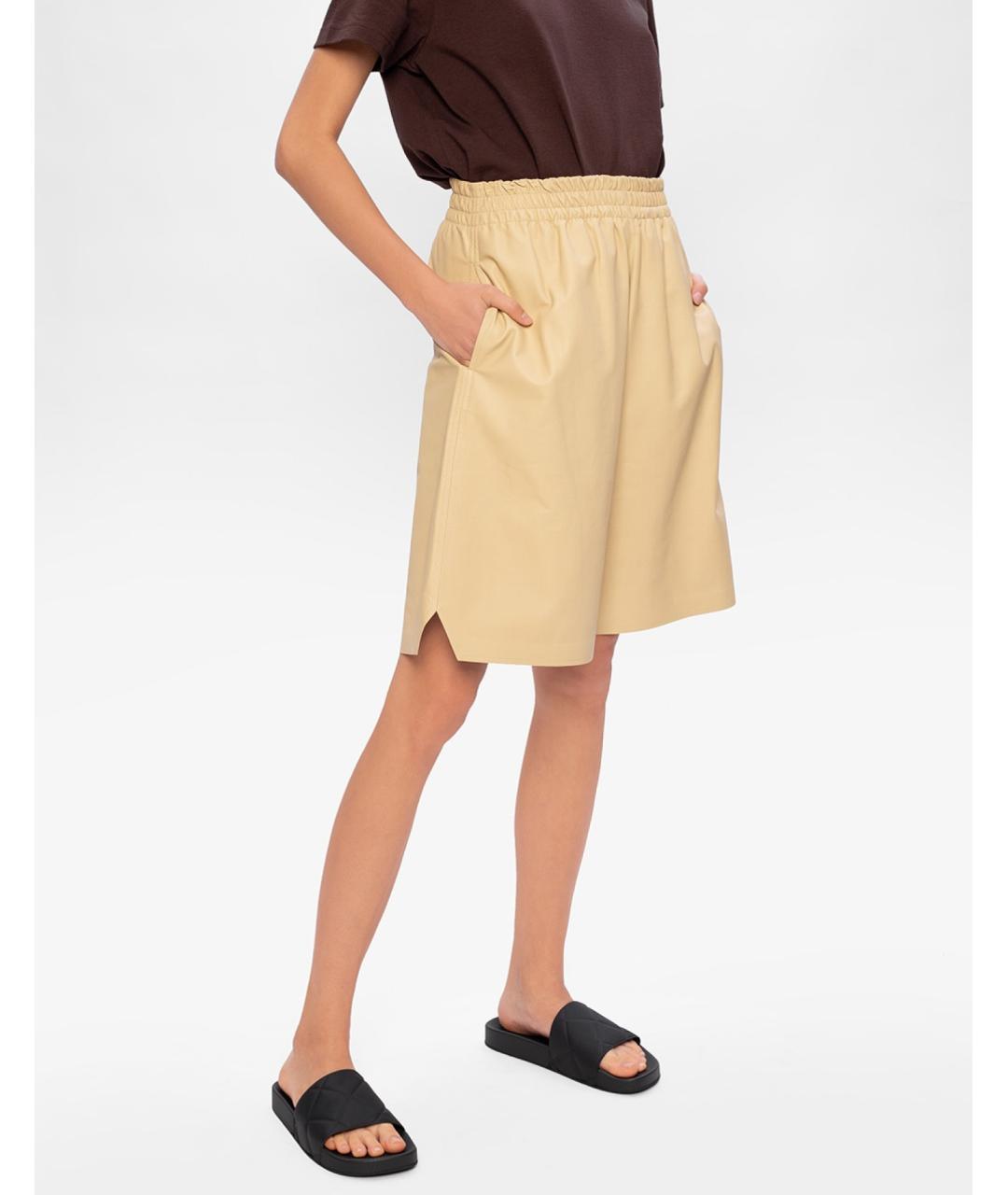 BOTTEGA VENETA Черные резиновые шлепанцы, фото 5