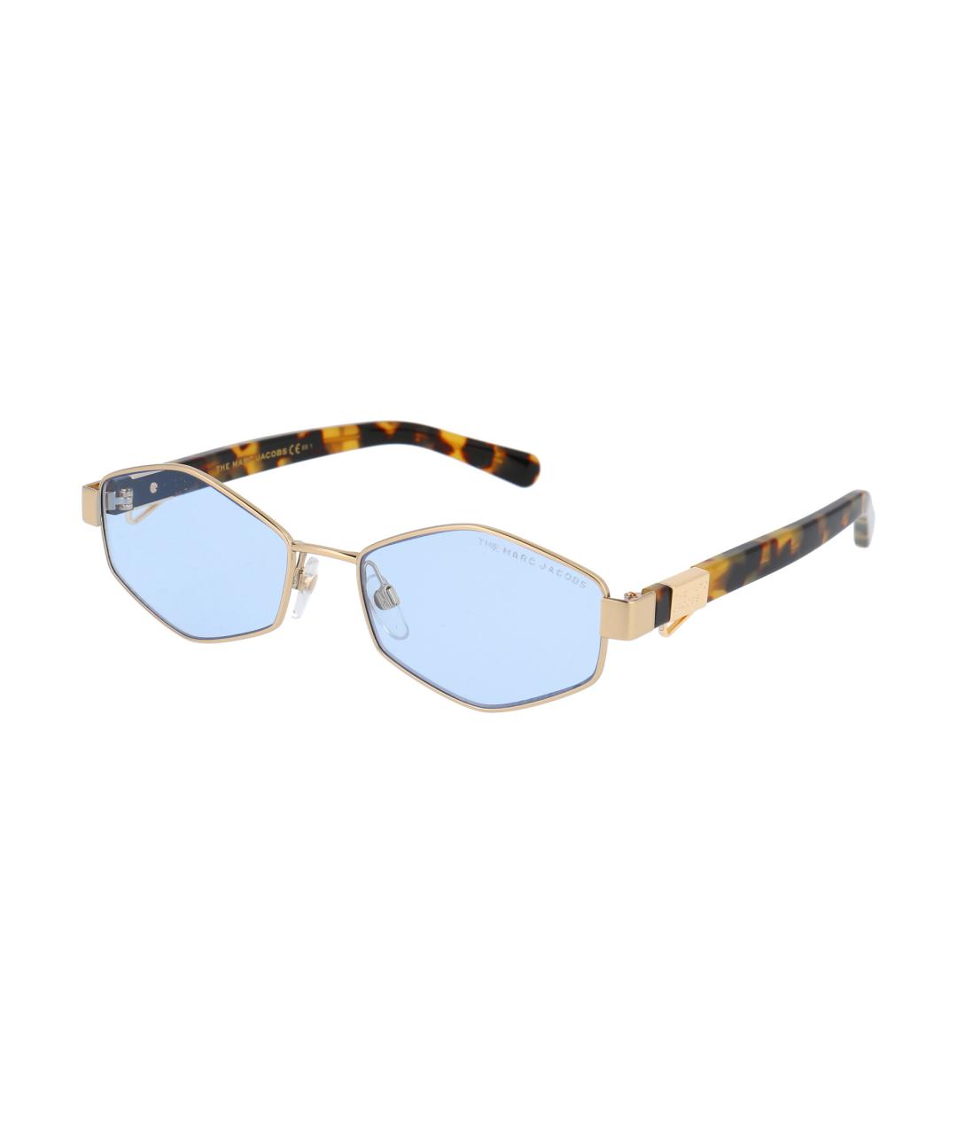 MARC JACOBS Золотые солнцезащитные очки, фото 2