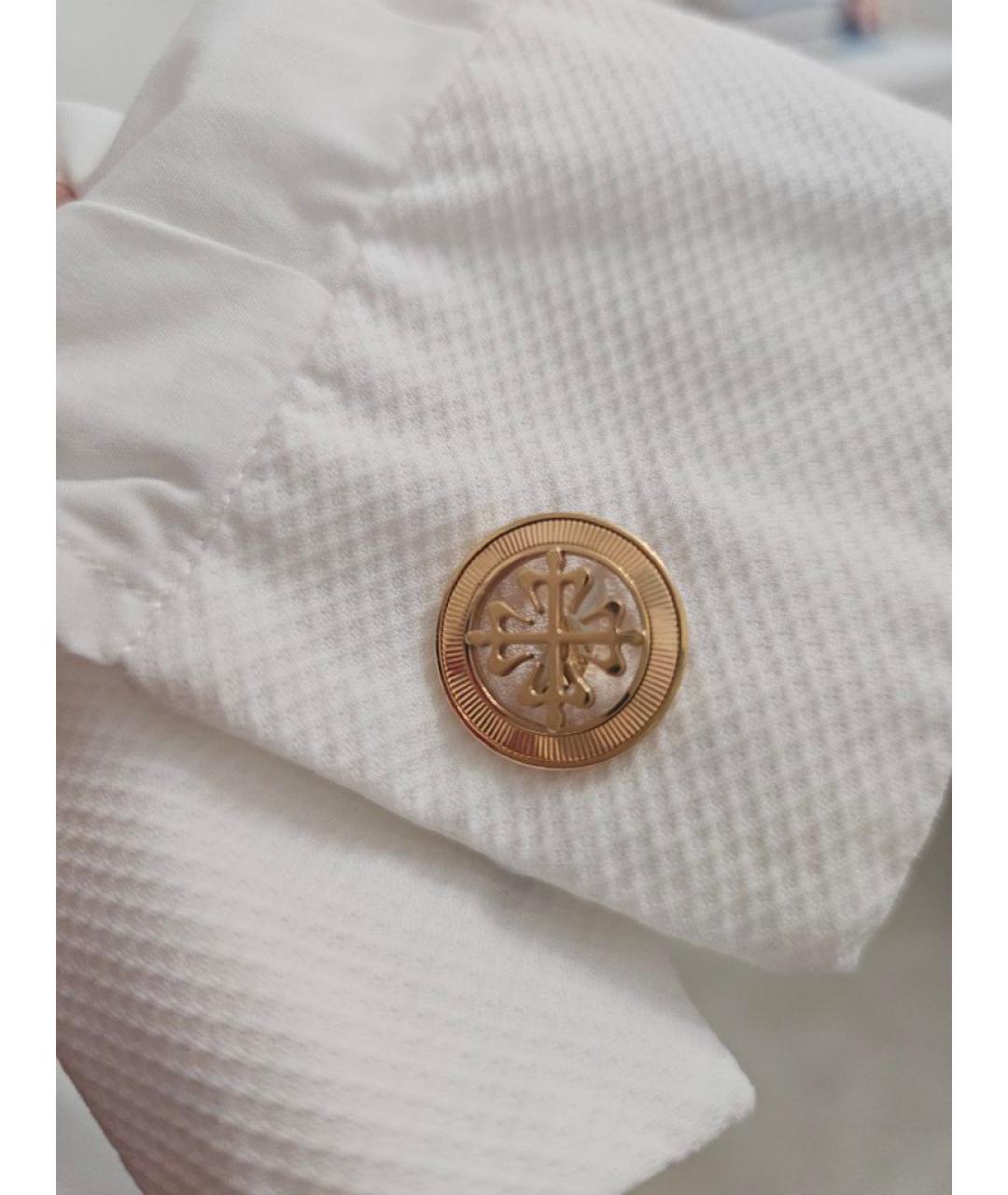 PATEK PHILIPPE Золотые запонки из желтого золота, фото 3