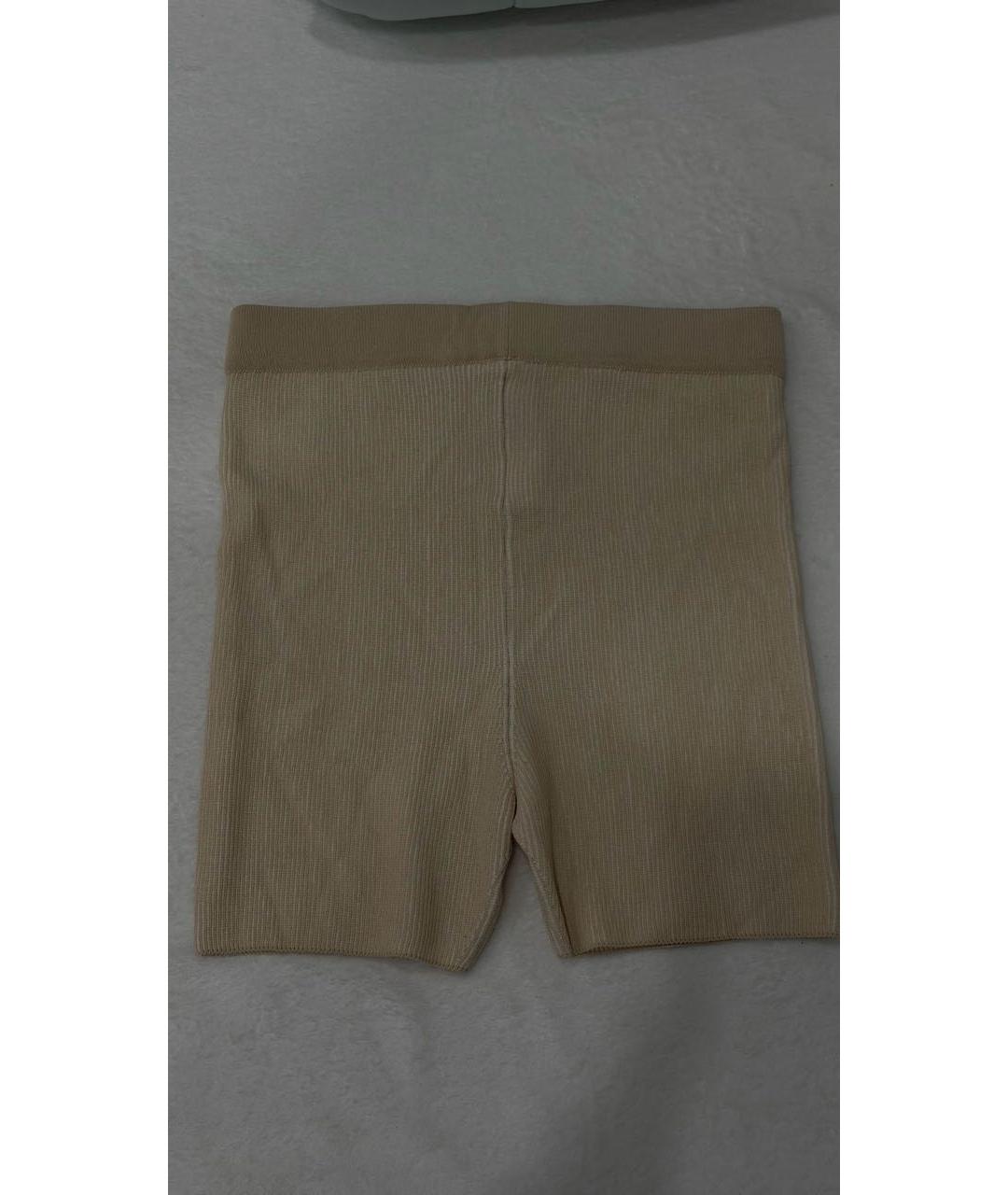 JACQUEMUS Бежевые шорты, фото 2