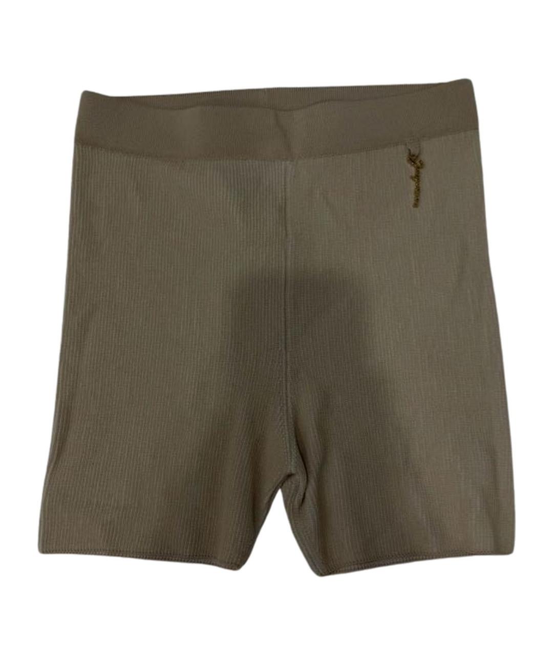 JACQUEMUS Бежевые шорты, фото 1