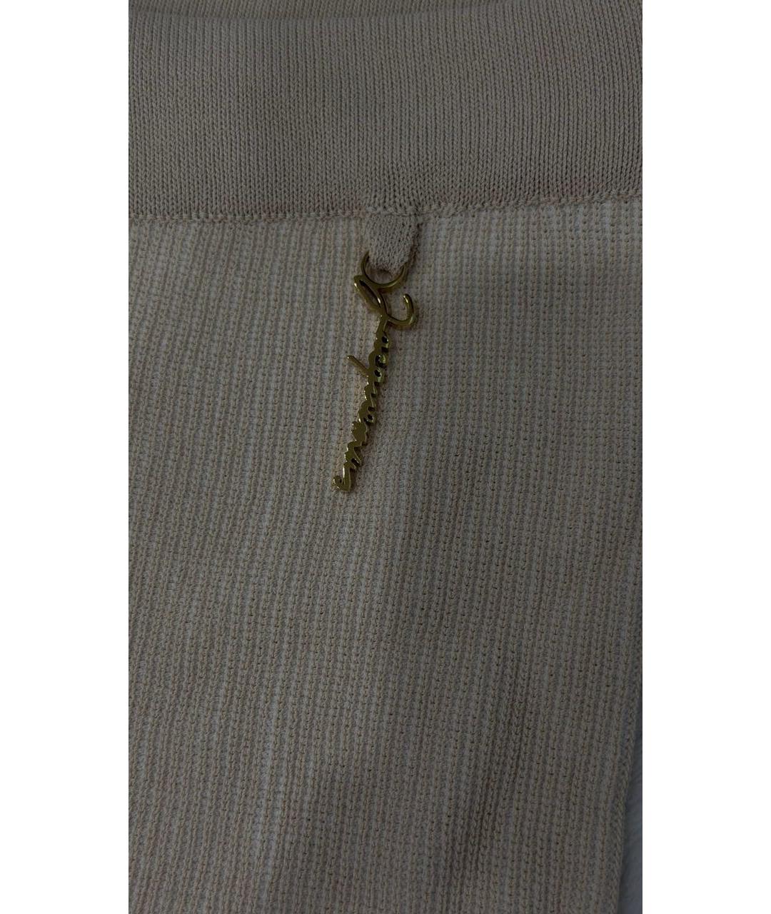 JACQUEMUS Бежевые шорты, фото 4