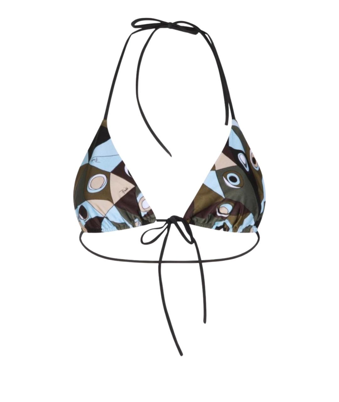 EMILIO PUCCI Мульти купальник, фото 1