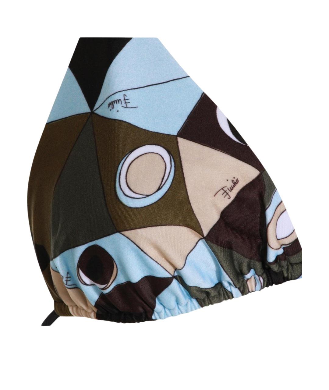 EMILIO PUCCI Мульти купальник, фото 3