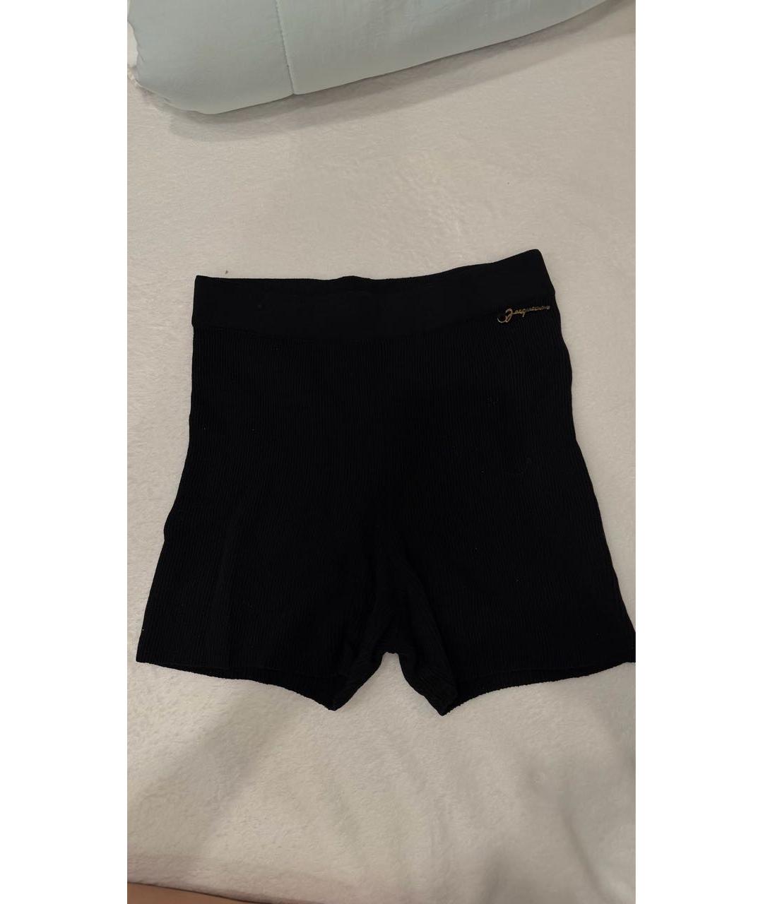 JACQUEMUS Черные шорты, фото 5