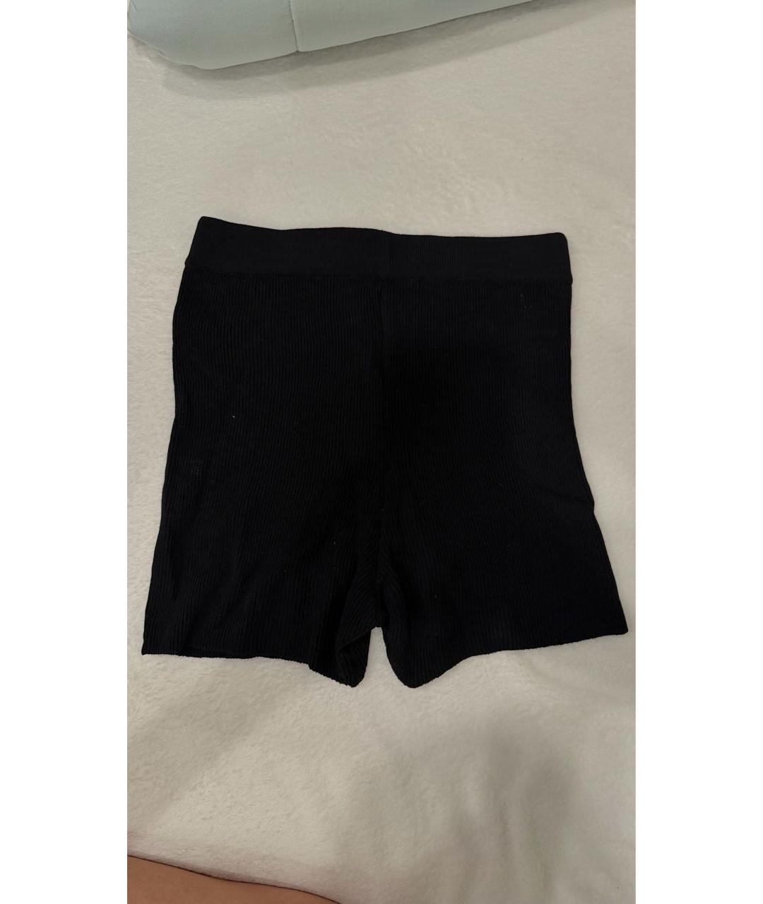 JACQUEMUS Черные шорты, фото 2