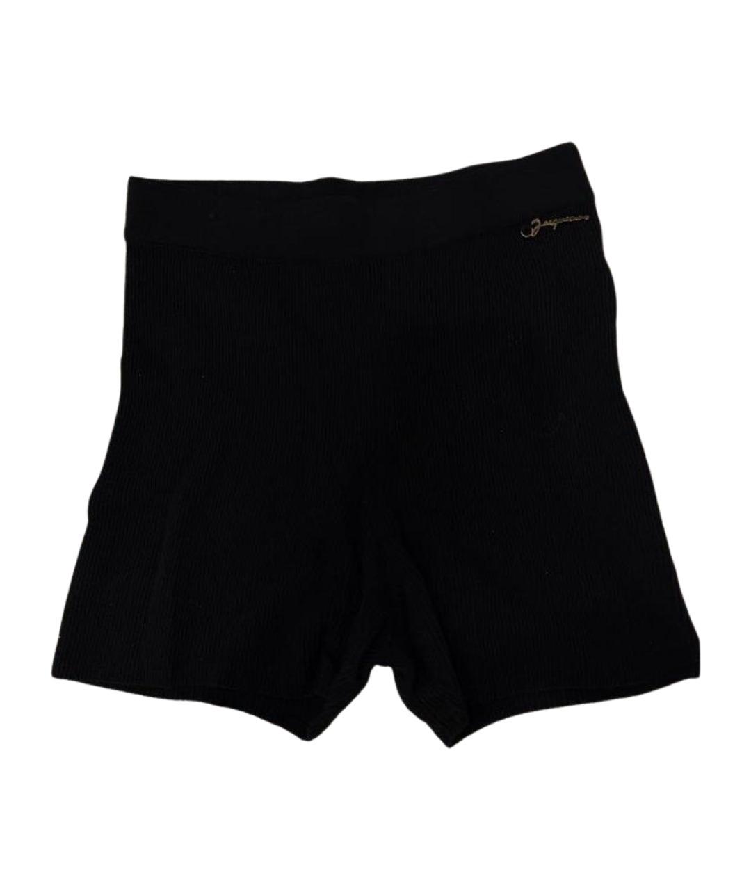 JACQUEMUS Черные шорты, фото 1