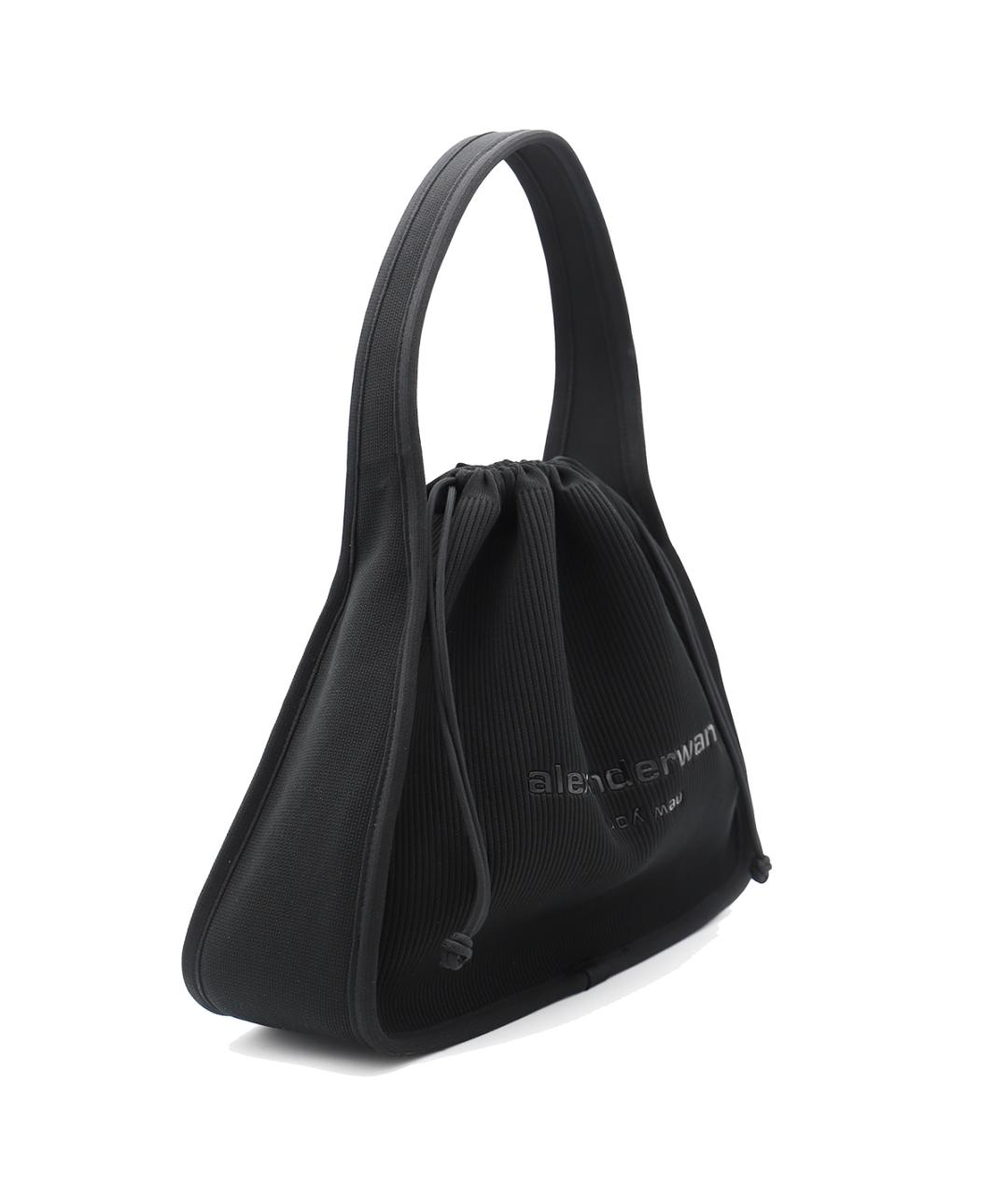 ALEXANDER WANG Черная сумка с короткими ручками, фото 2
