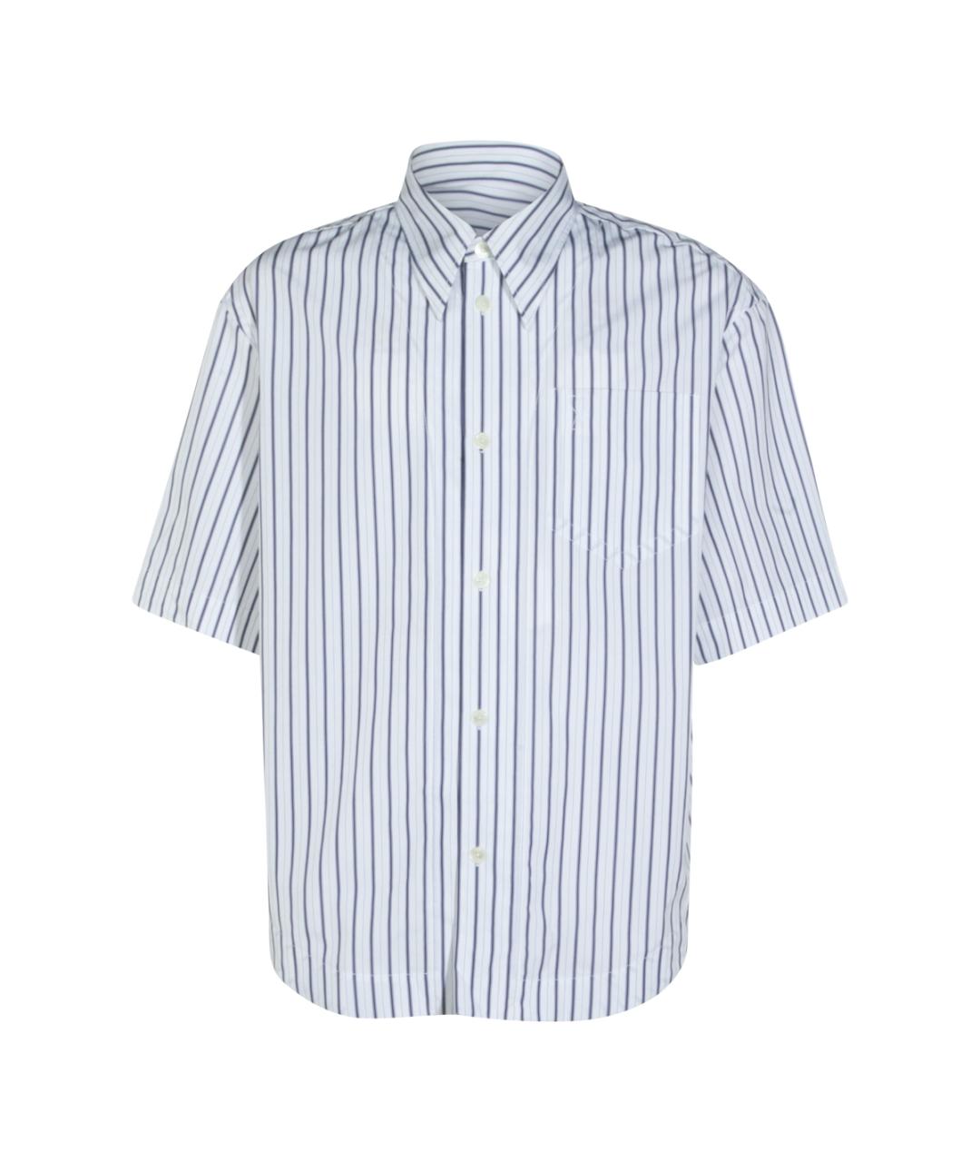 Ami Paris Мульти хлопковая классическая рубашка, фото 1