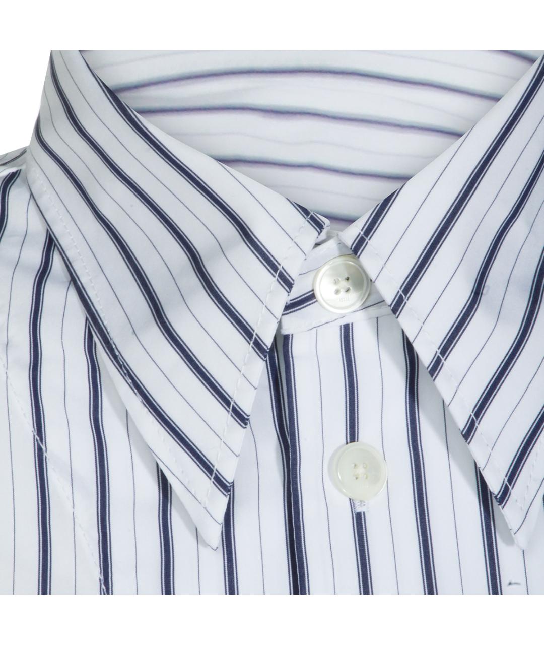 Ami Paris Мульти хлопковая классическая рубашка, фото 4