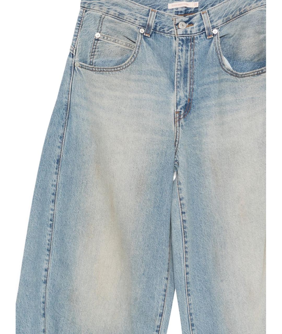 LEVI'S Синие прямые джинсы, фото 2
