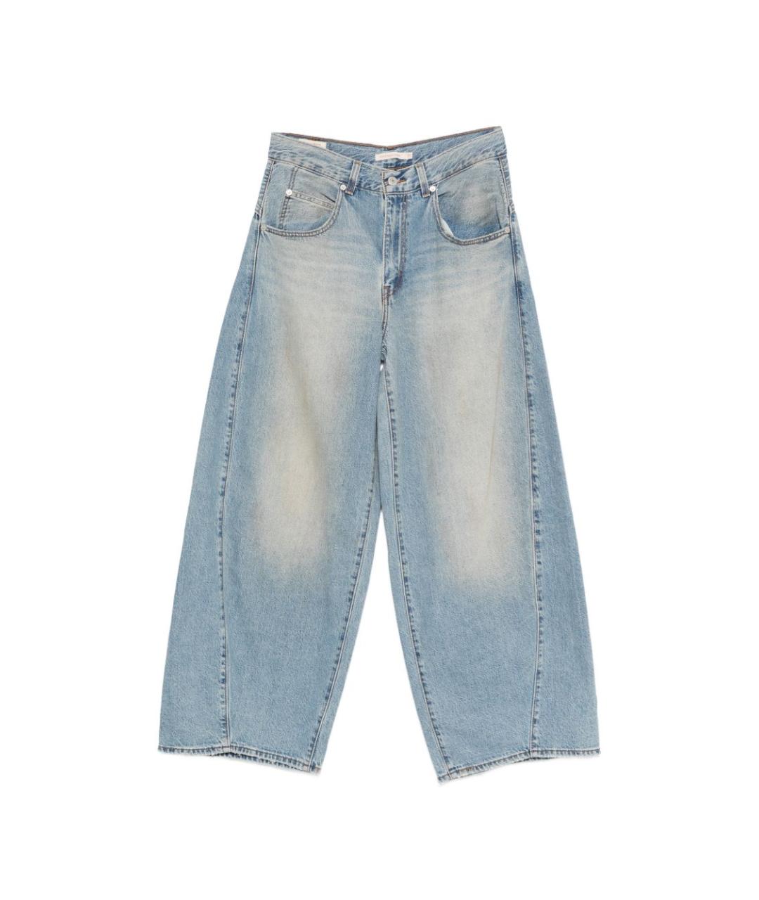 LEVI'S Синие прямые джинсы, фото 1
