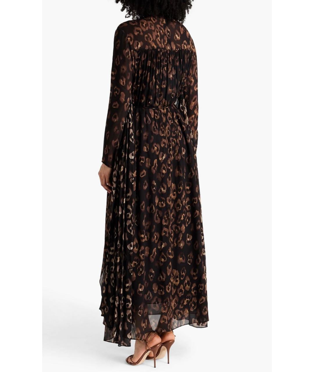 ZIMMERMANN Черное вискозное платье, фото 3