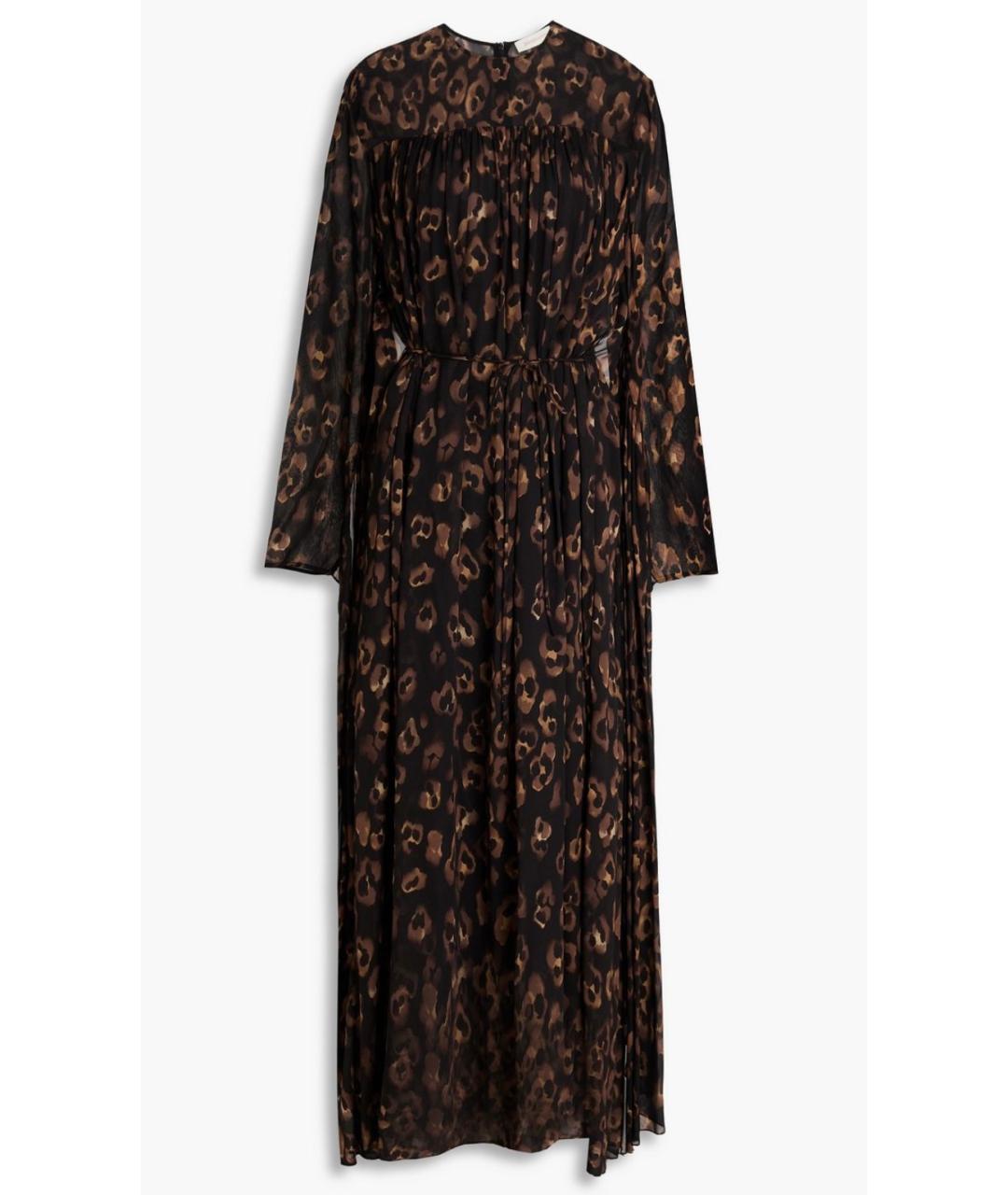 ZIMMERMANN Черное вискозное платье, фото 4