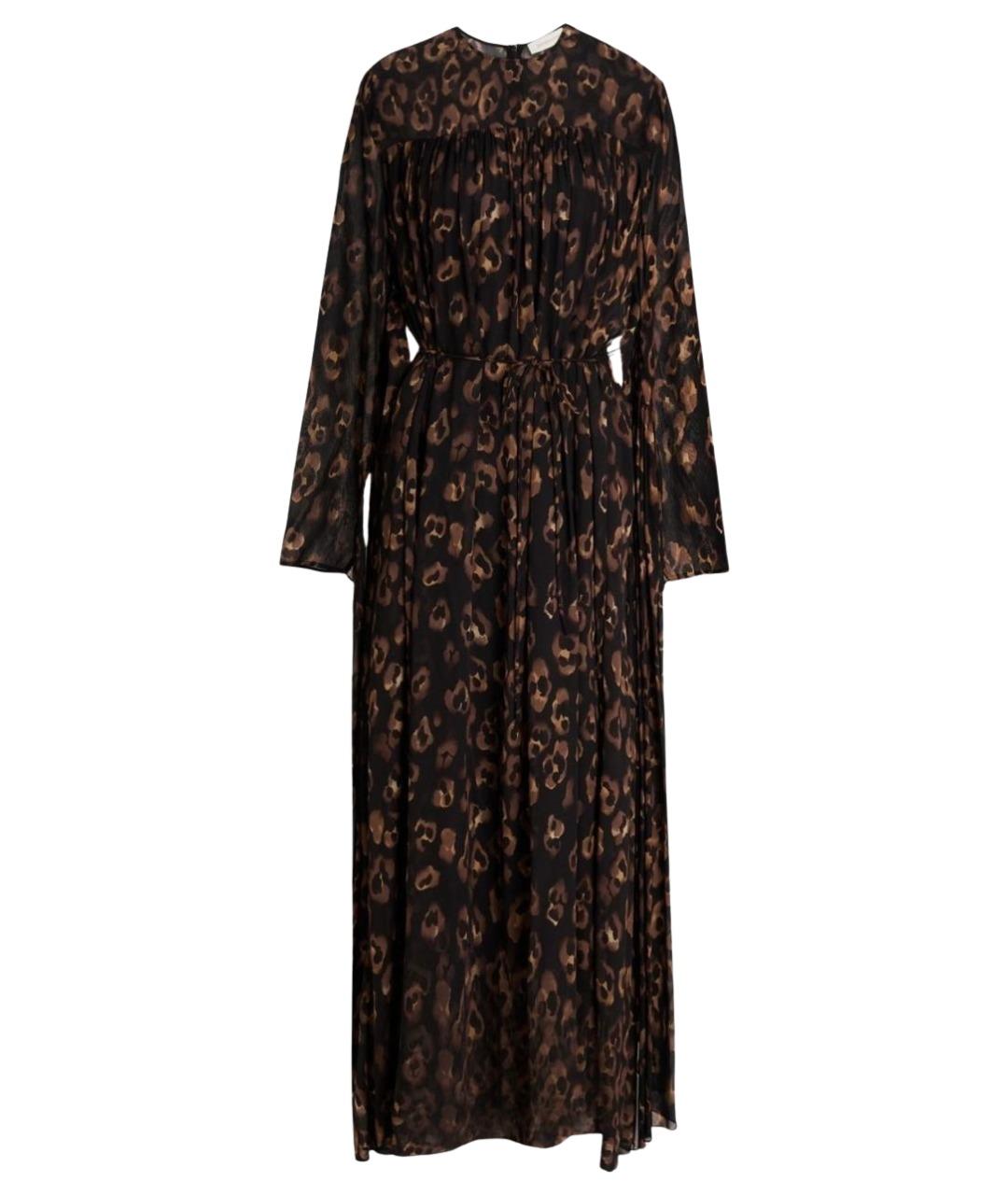 ZIMMERMANN Черное вискозное платье, фото 1