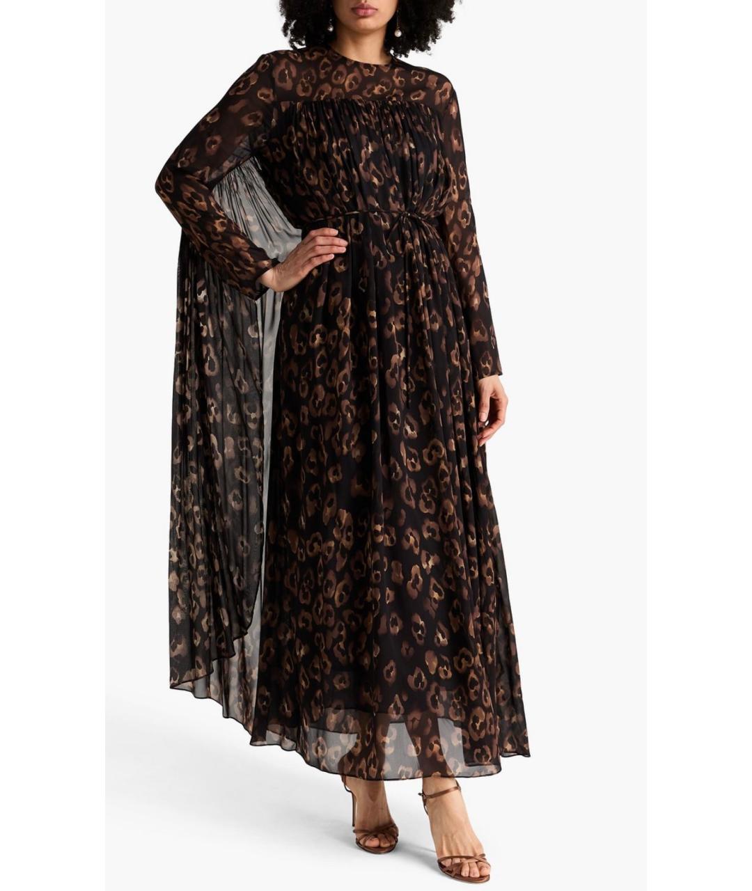 ZIMMERMANN Черное вискозное платье, фото 2