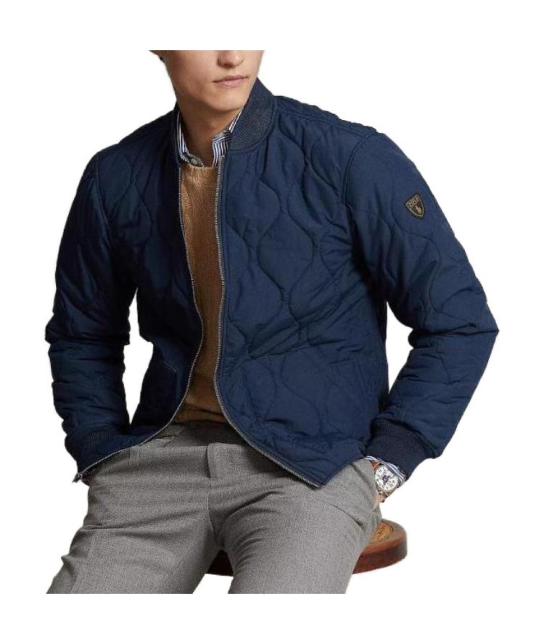 POLO RALPH LAUREN Синяя куртка, фото 2