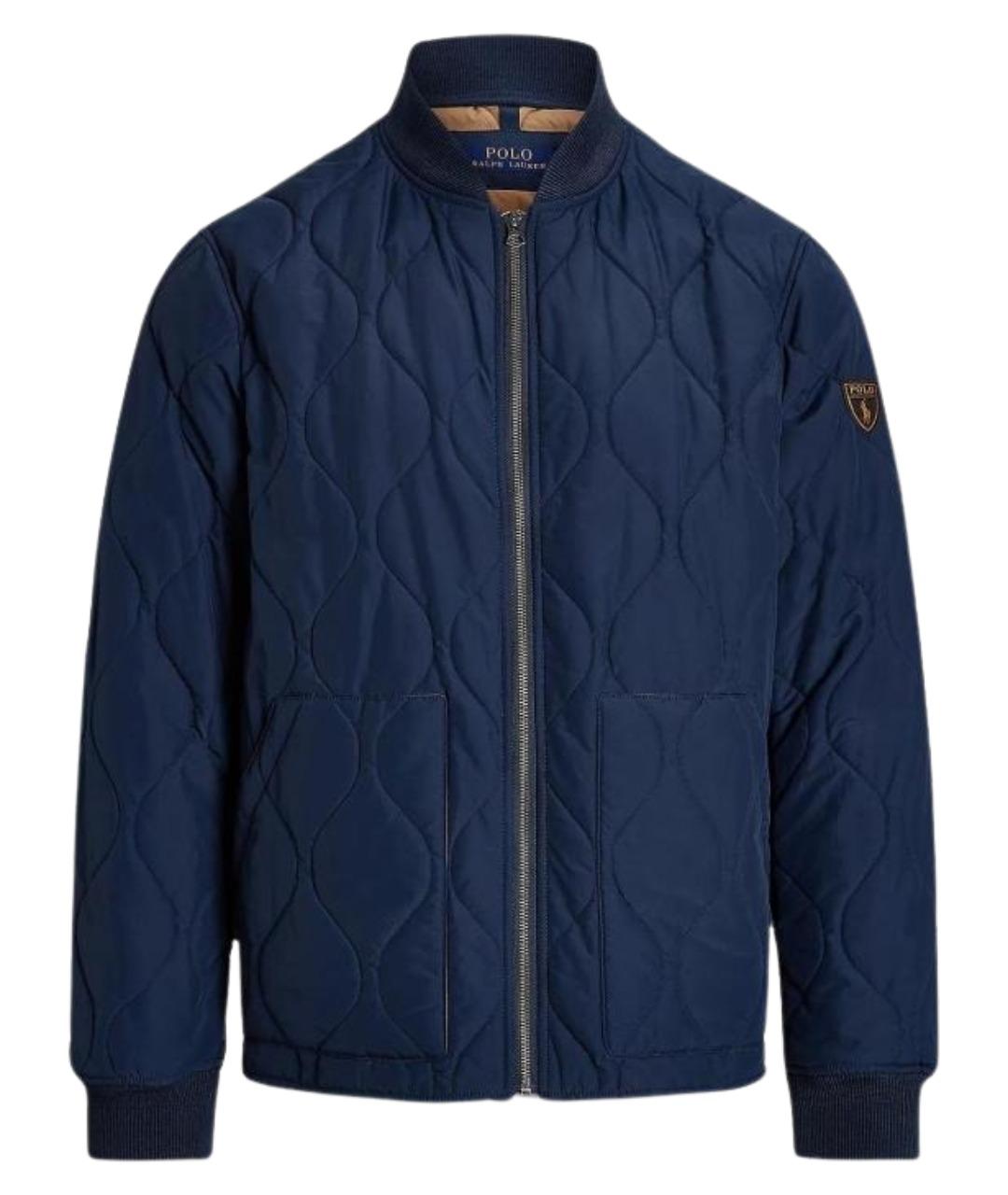 POLO RALPH LAUREN Синяя куртка, фото 1