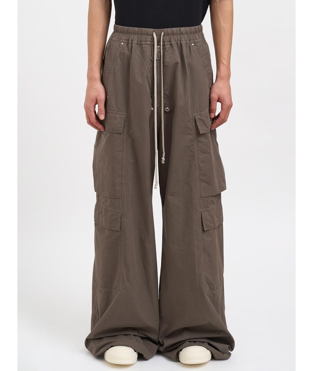 RICK OWENS DRKSHDW Хлопковые повседневные брюки, фото 6