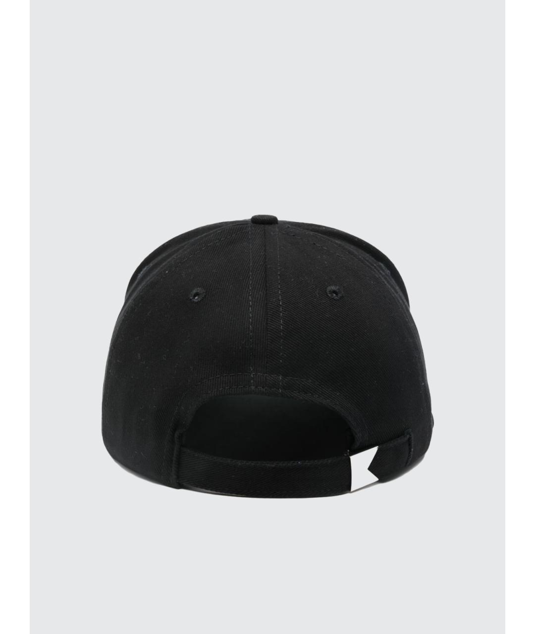 RHUDE Черная хлопковая кепка/бейсболка, фото 3