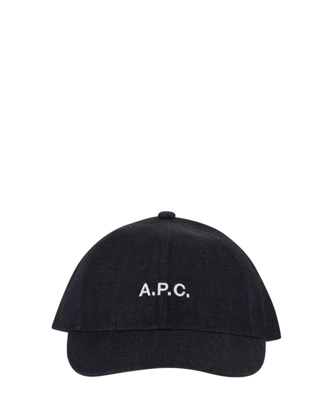 A.P.C. Синяя хлопковая кепка/бейсболка, фото 1
