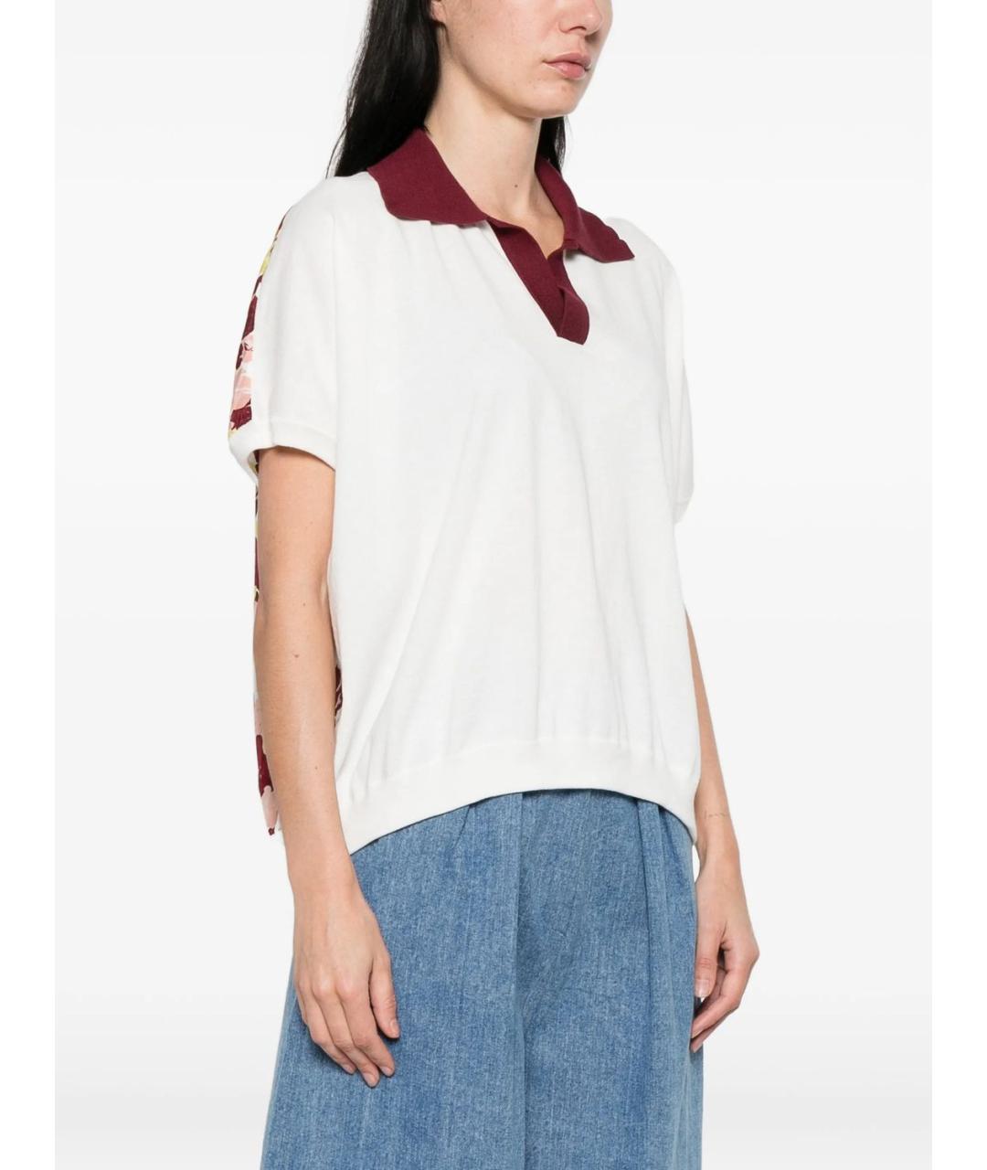 MARNI Мульти хлопковый джемпер / свитер, фото 4