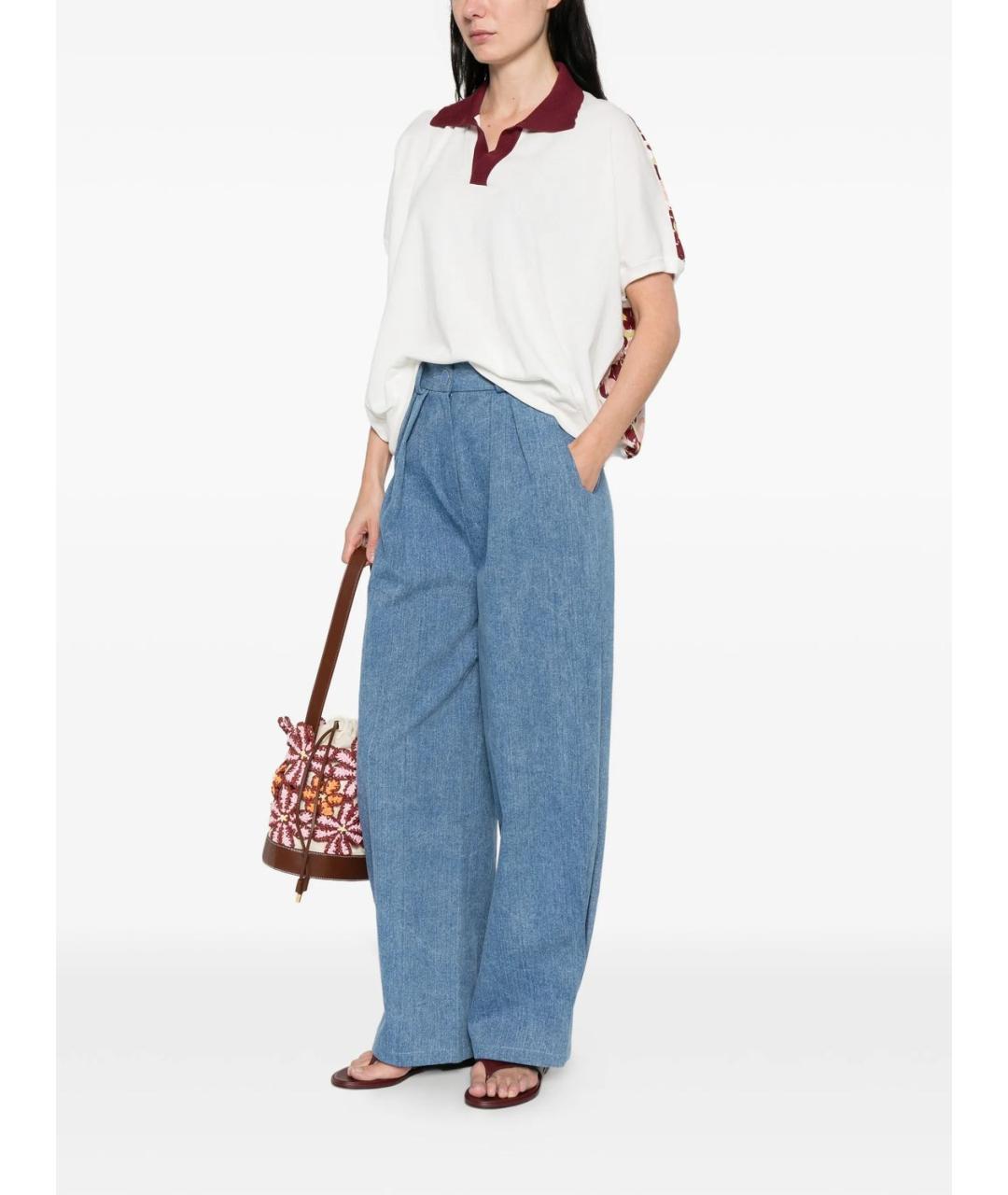 MARNI Мульти хлопковый джемпер / свитер, фото 5