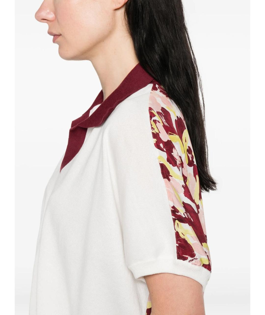 MARNI Мульти хлопковый джемпер / свитер, фото 2