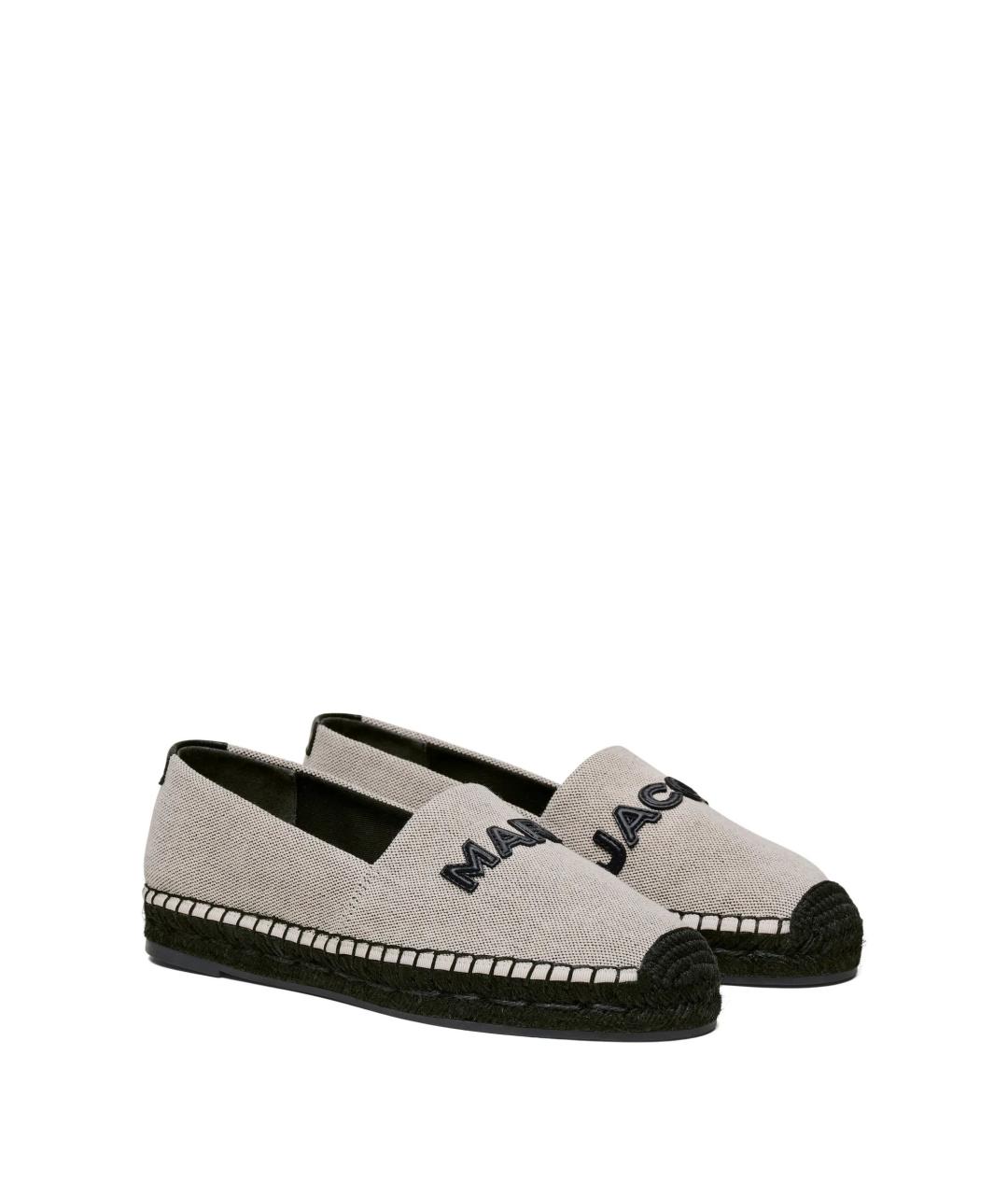 MARC JACOBS Серые текстильные эспадрильи, фото 4