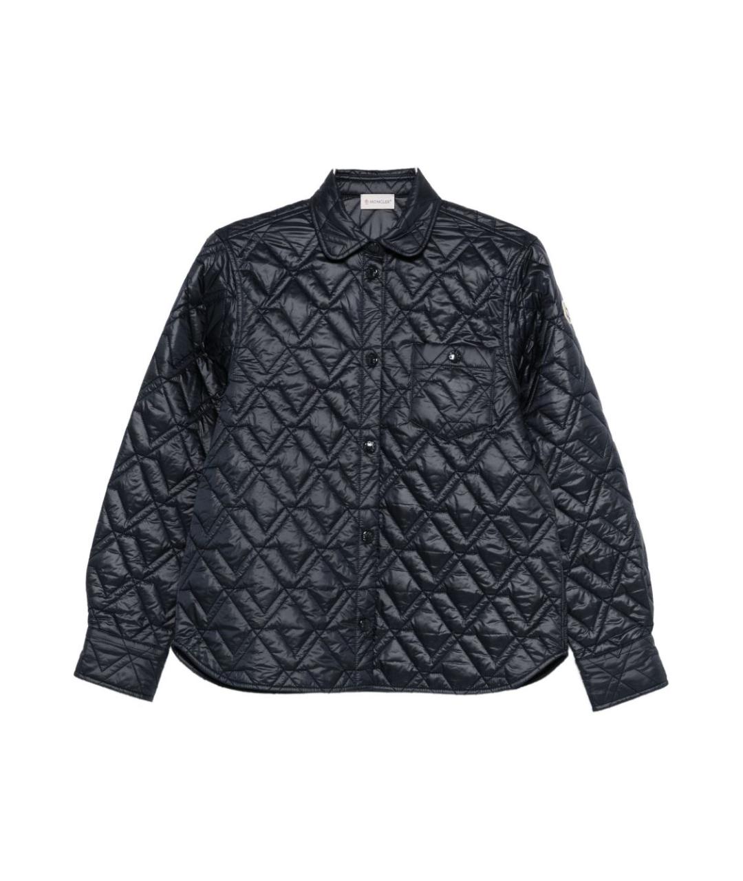 MONCLER Темно-синяя рубашка, фото 1