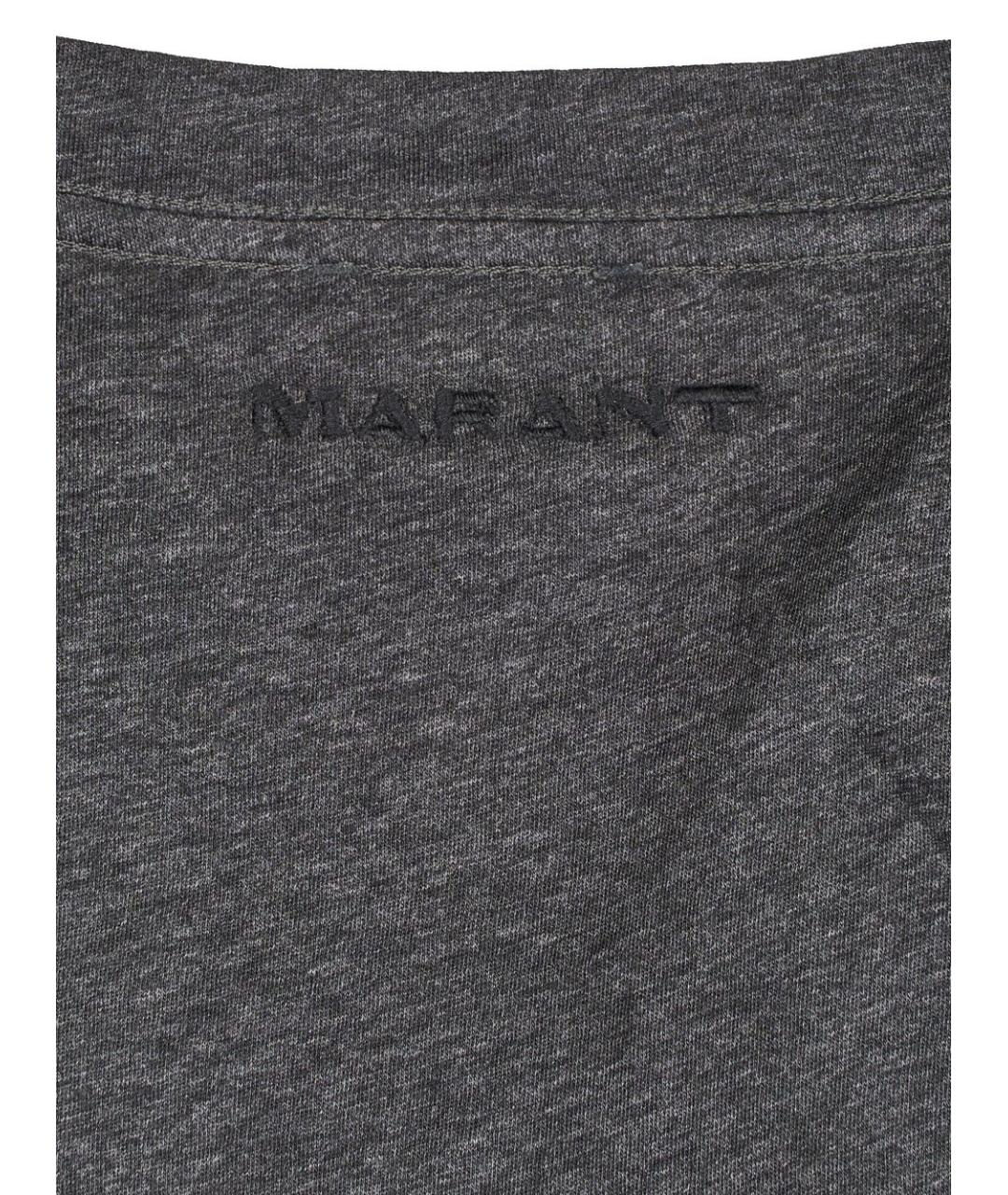 ISABEL MARANT Хлопковая футболка, фото 2