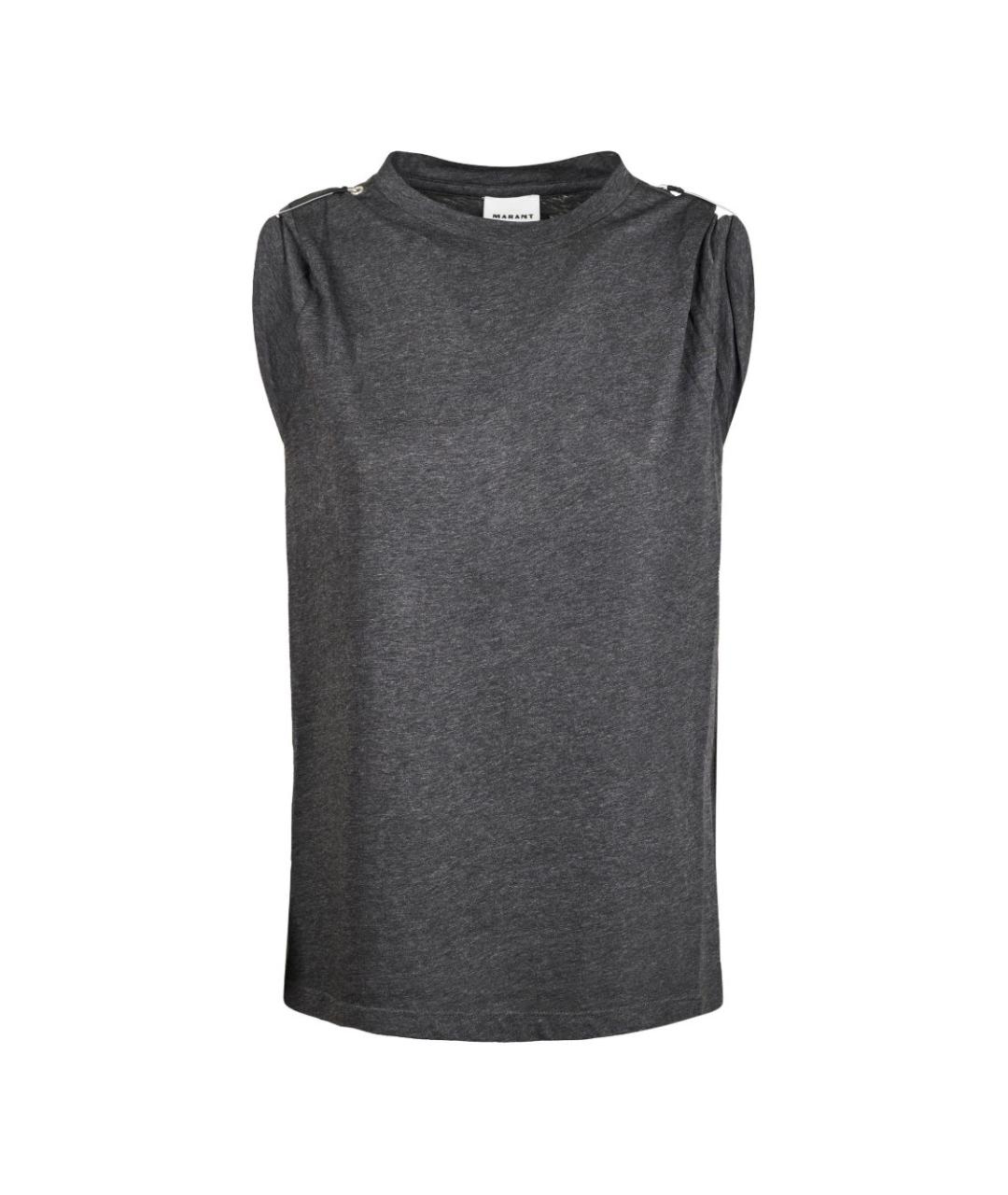 ISABEL MARANT Хлопковая футболка, фото 1