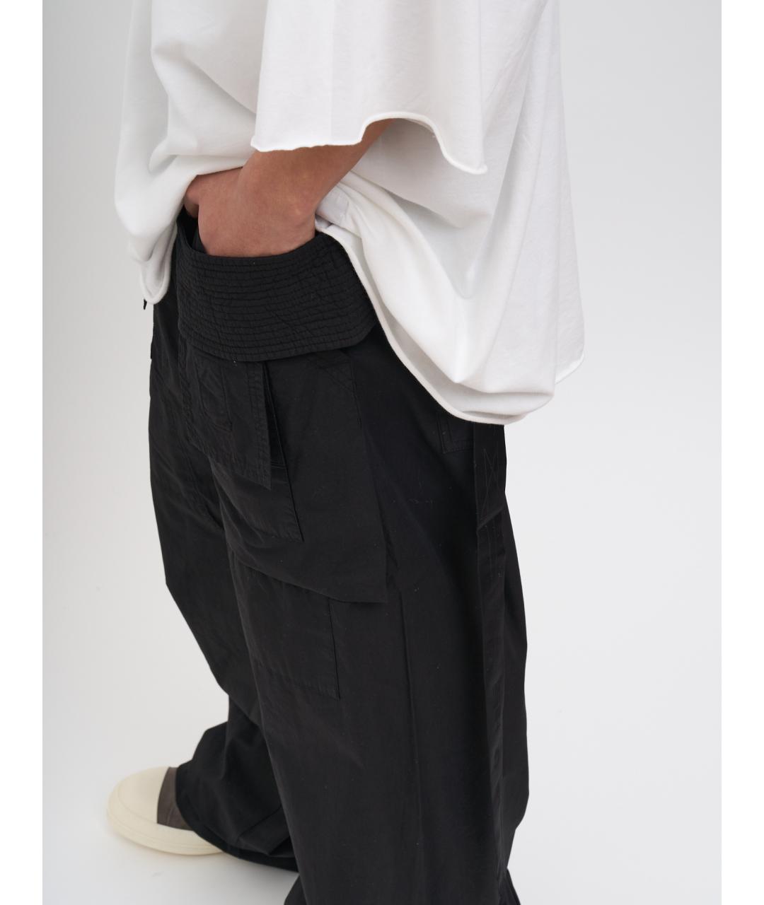 RICK OWENS DRKSHDW Белая хлопковая футболка, фото 3