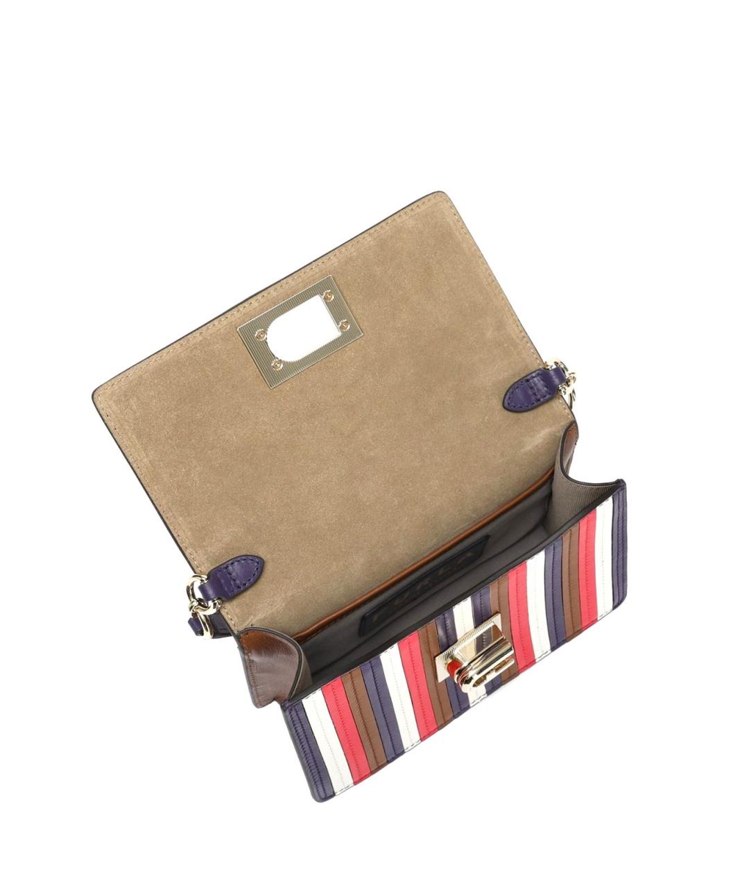 FURLA Мульти кожаная сумка через плечо, фото 3