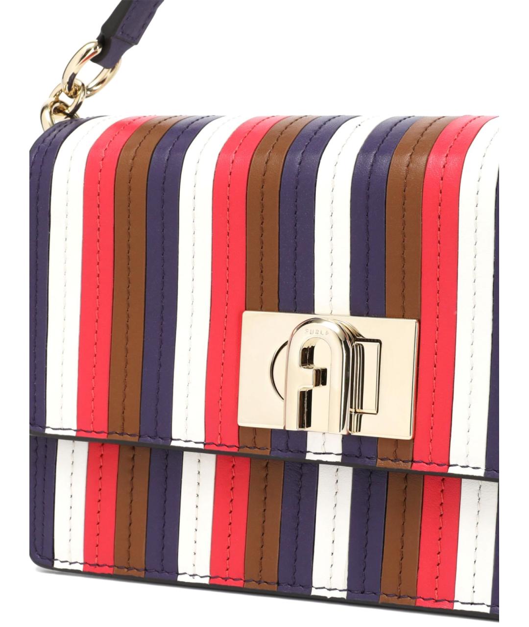FURLA Мульти кожаная сумка через плечо, фото 4
