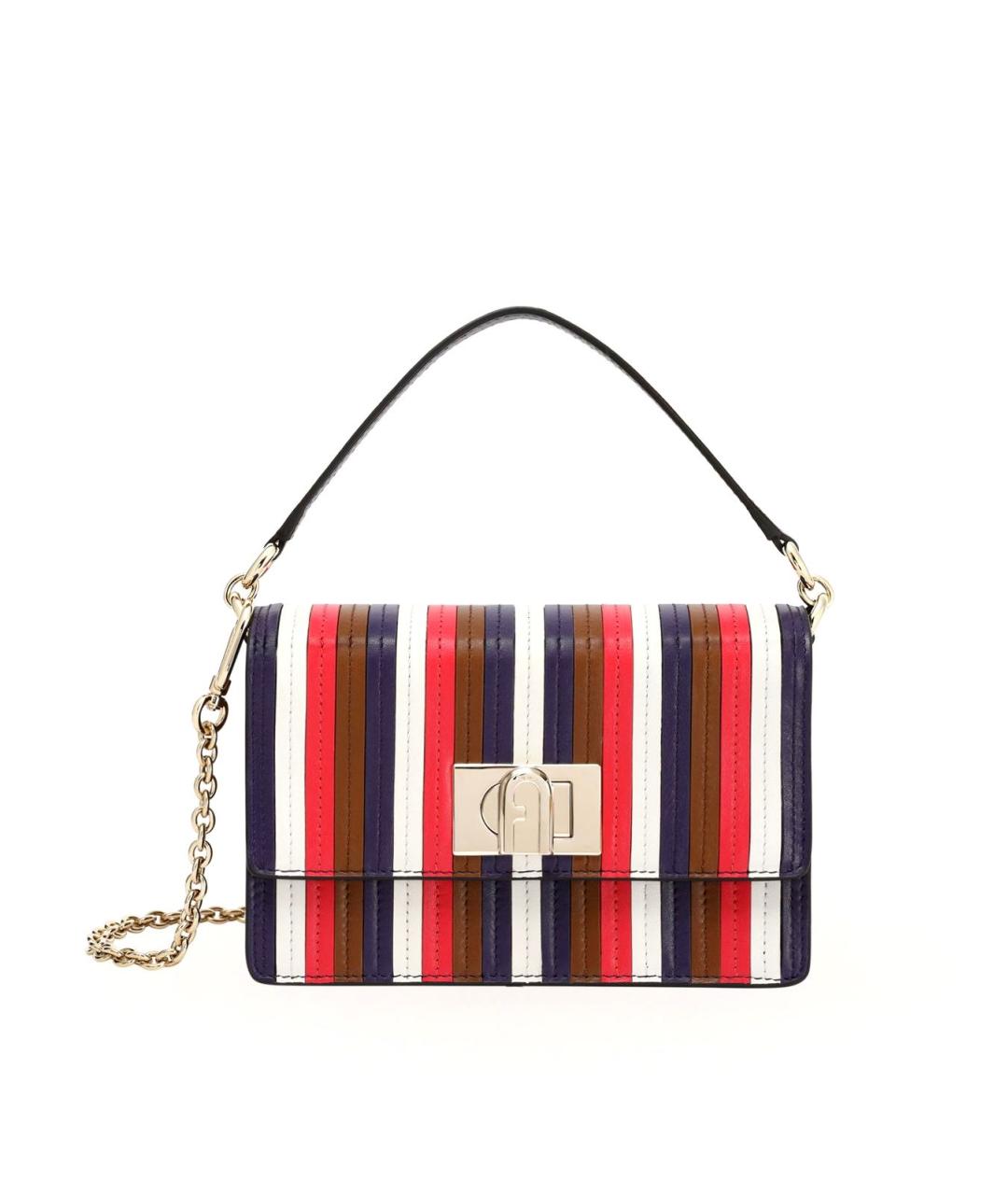 FURLA Мульти кожаная сумка через плечо, фото 1
