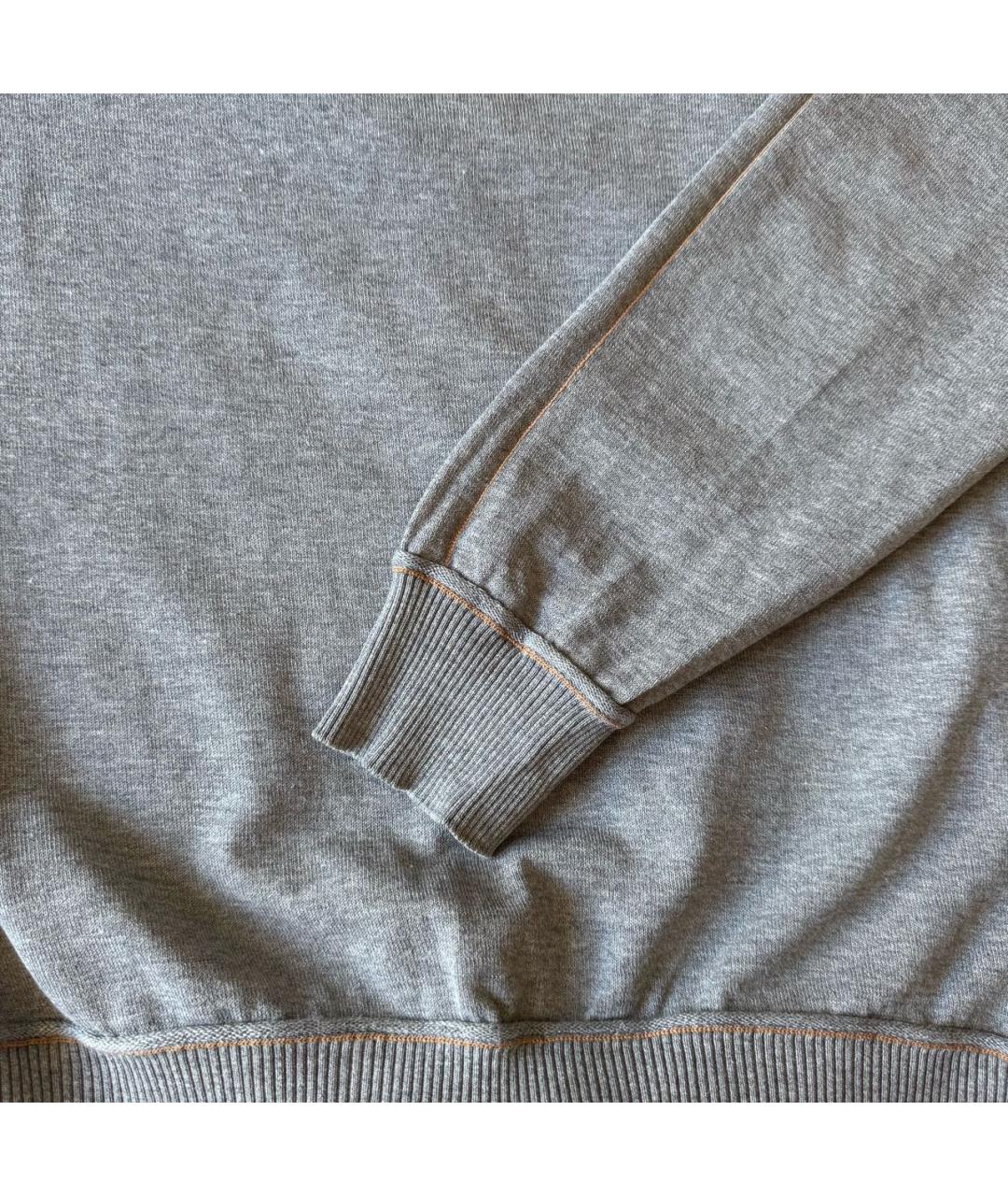 ELEVENTY Серый хлопковый джемпер / свитер, фото 4