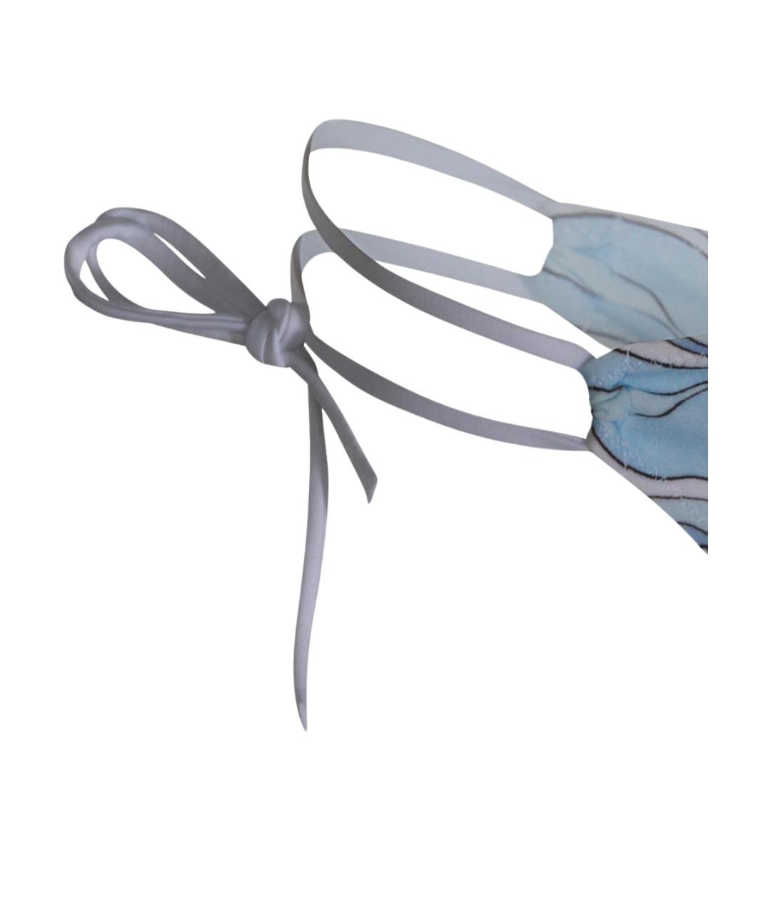 EMILIO PUCCI Мульти купальник, фото 4