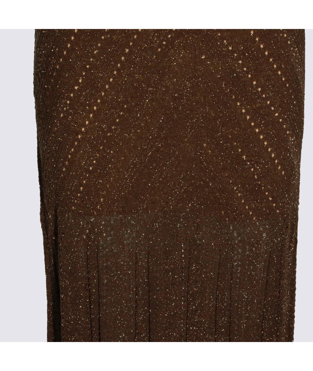 TWIN-SET Полиэстеровое повседневное платье, фото 4