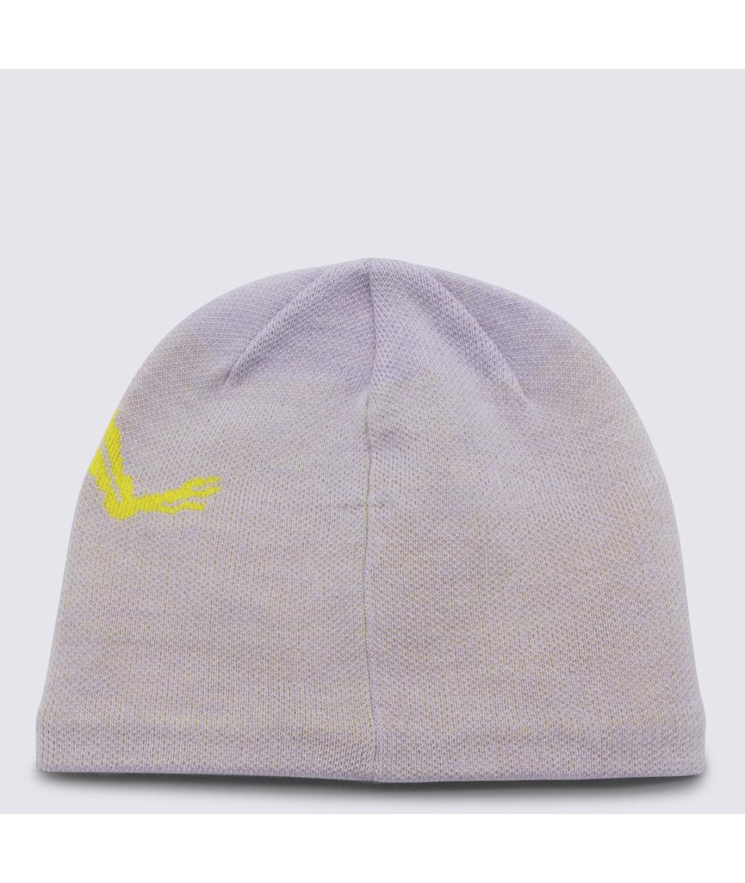 ARCTERYX Фиолетовая шерстяная шапка, фото 2