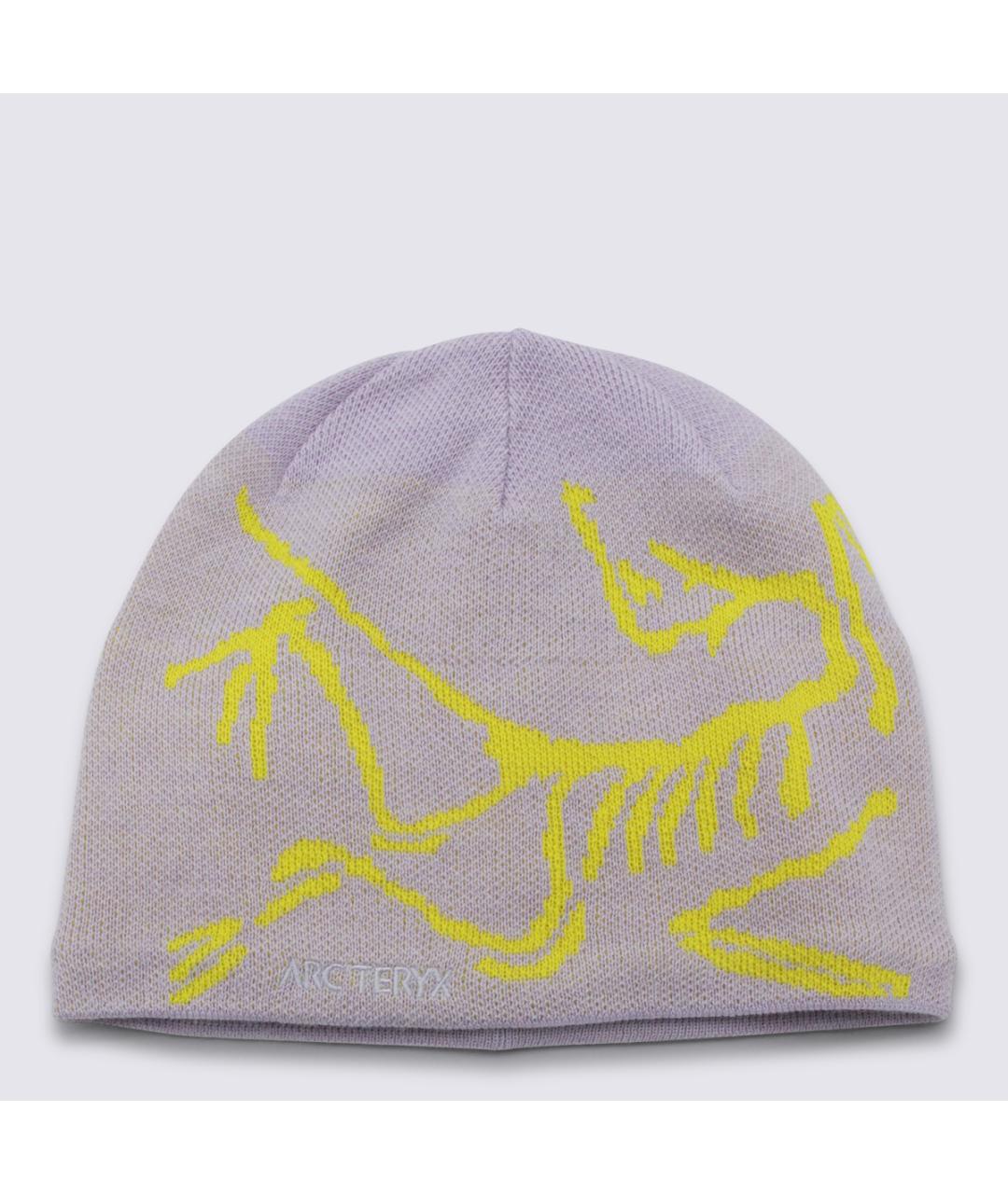 ARCTERYX Фиолетовая шерстяная шапка, фото 3